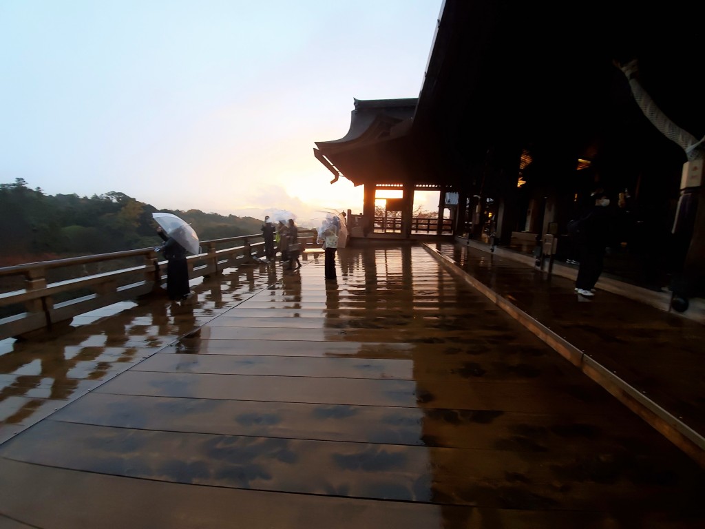 清水寺本堂〜清水の舞台〜